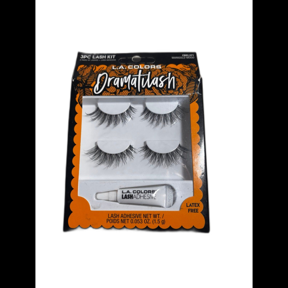 LA Colors Dramatalash 2 set False Eyelashes NEW